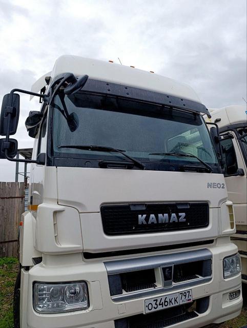 Седельный тягач КАМАЗ 5490-80802-90(5P) (СПГ) 2021 г. - фото 5